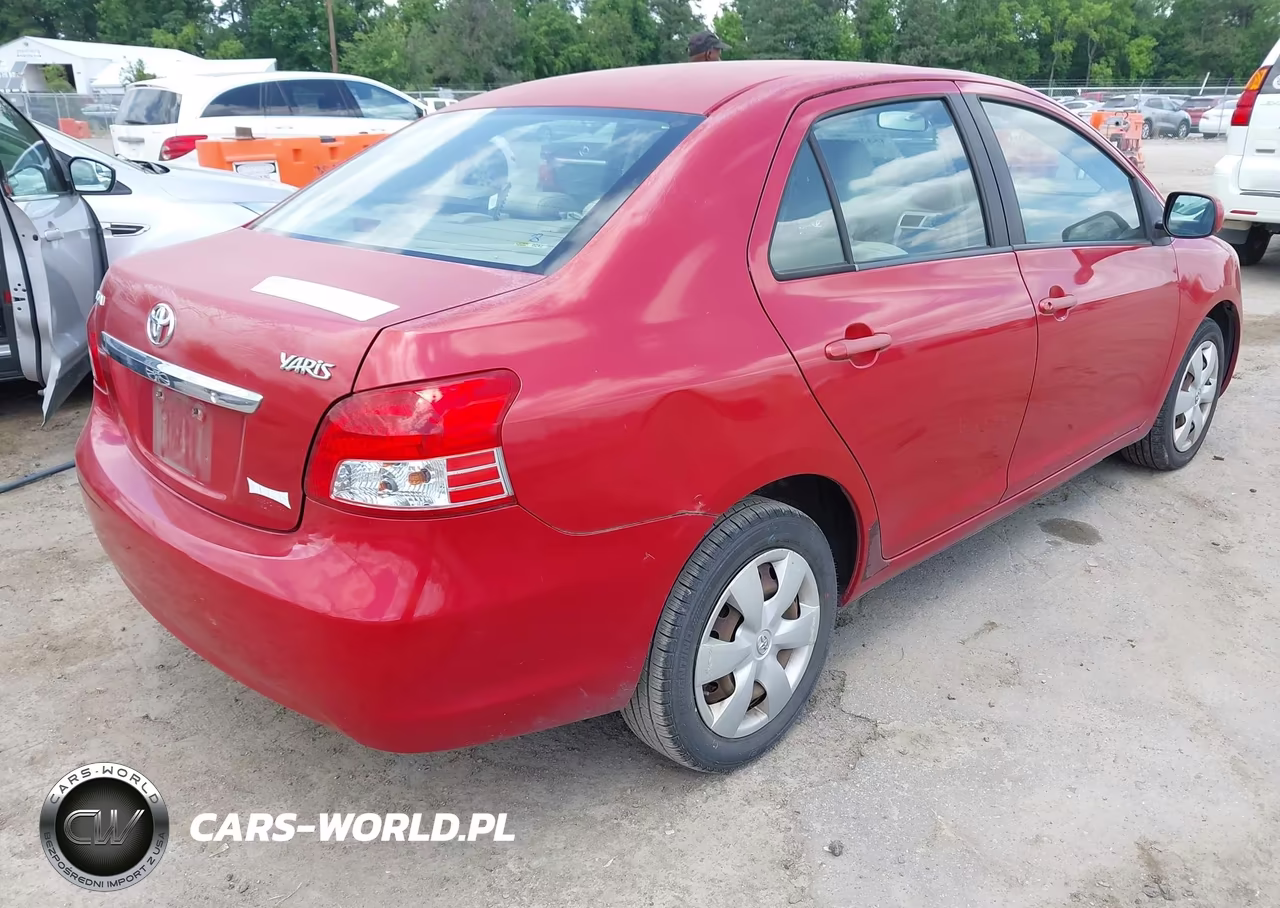 2007 Toyota Yaris VIN:JTDBT923971144131 - 4