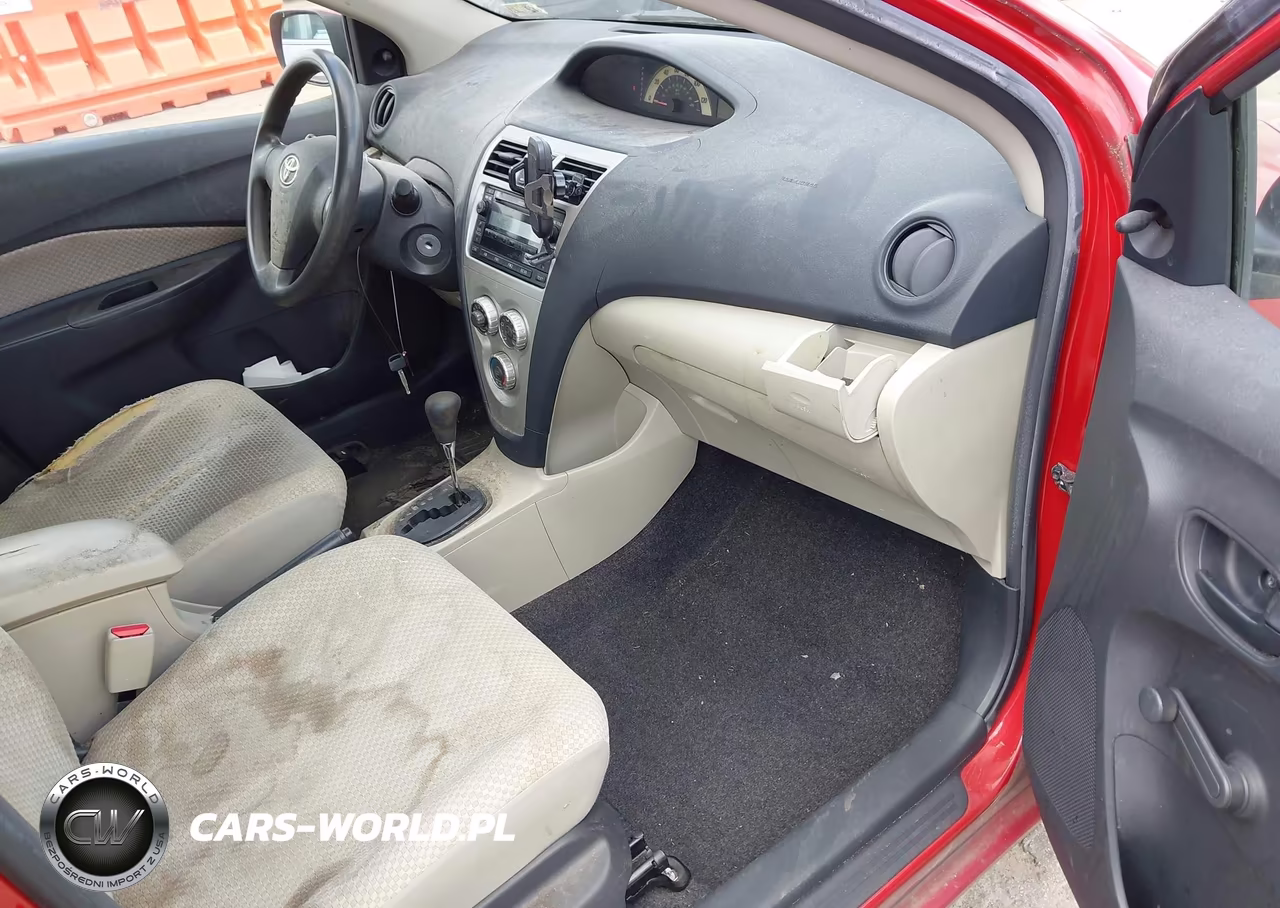 2007 Toyota Yaris VIN:JTDBT923971144131 - 5