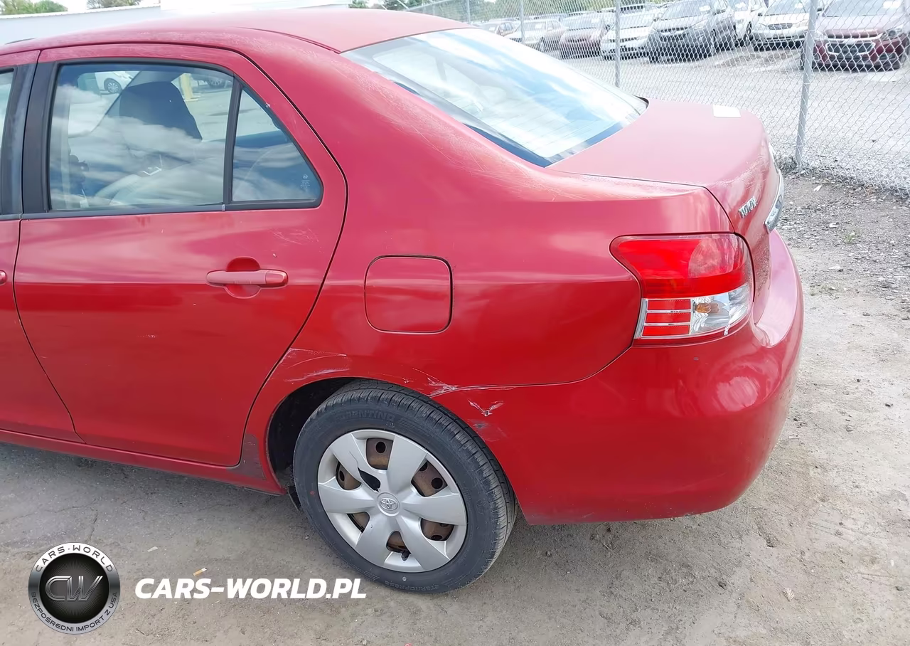 2007 Toyota Yaris VIN:JTDBT923971144131 - 6