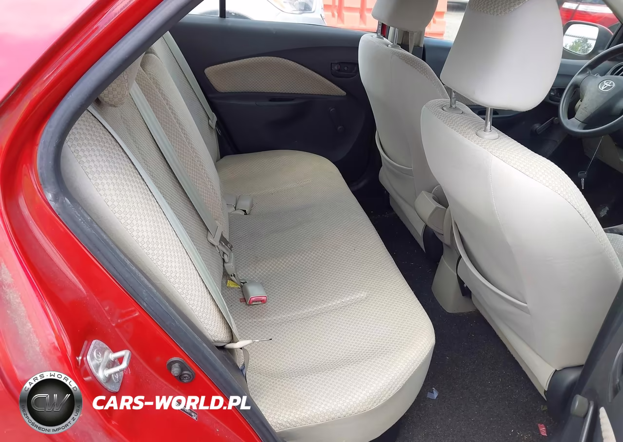 2007 Toyota Yaris VIN:JTDBT923971144131 - 8