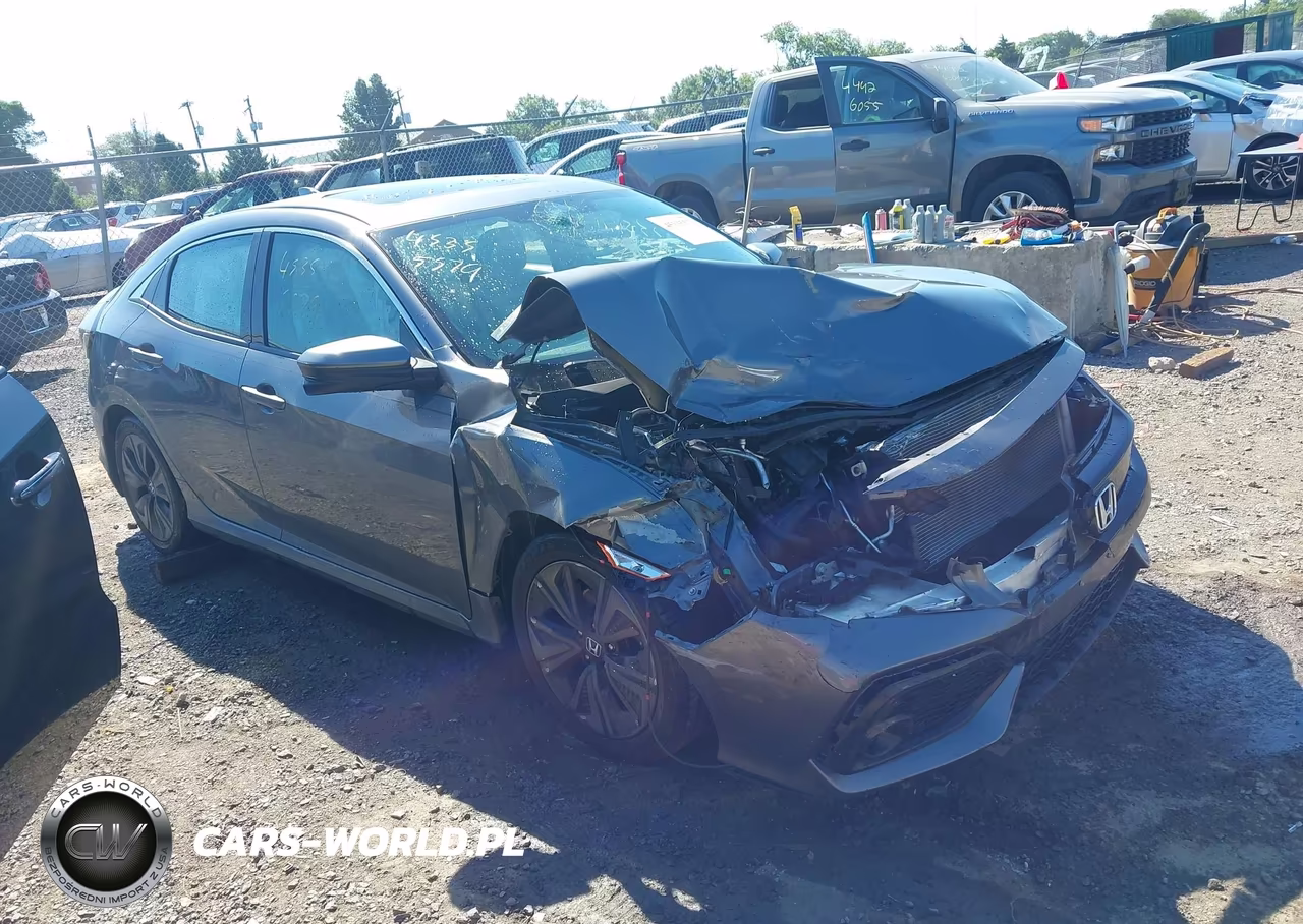2018 Honda Civic Ex – zdjęcie 1 z 16