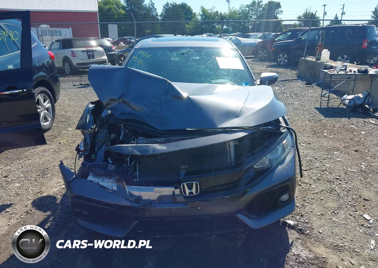 2018 Honda Civic Ex VIN:SHHFK7H50JU230751 - 12