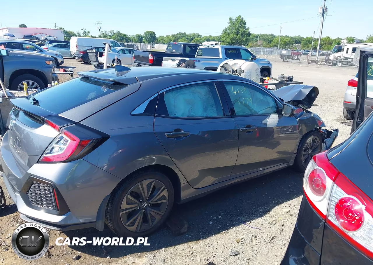 2018 Honda Civic Ex VIN:SHHFK7H50JU230751 - 13