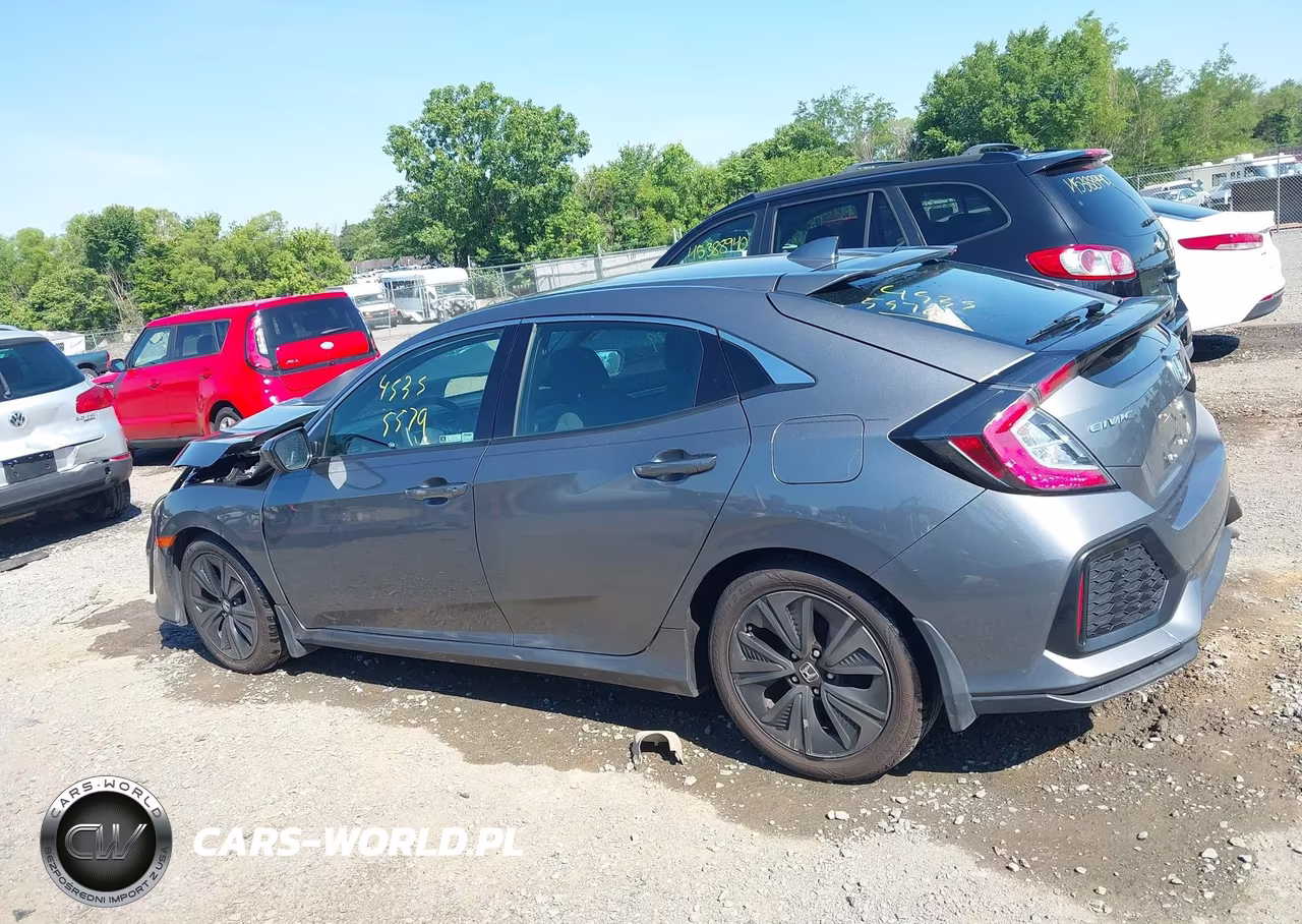 2018 Honda Civic Ex VIN:SHHFK7H50JU230751 - 14