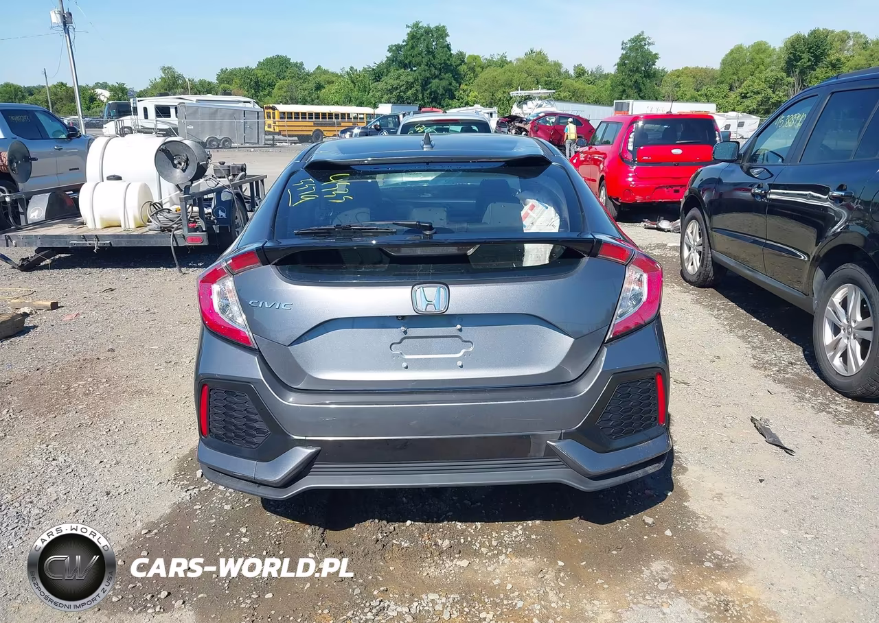 2018 Honda Civic Ex VIN:SHHFK7H50JU230751 - 16
