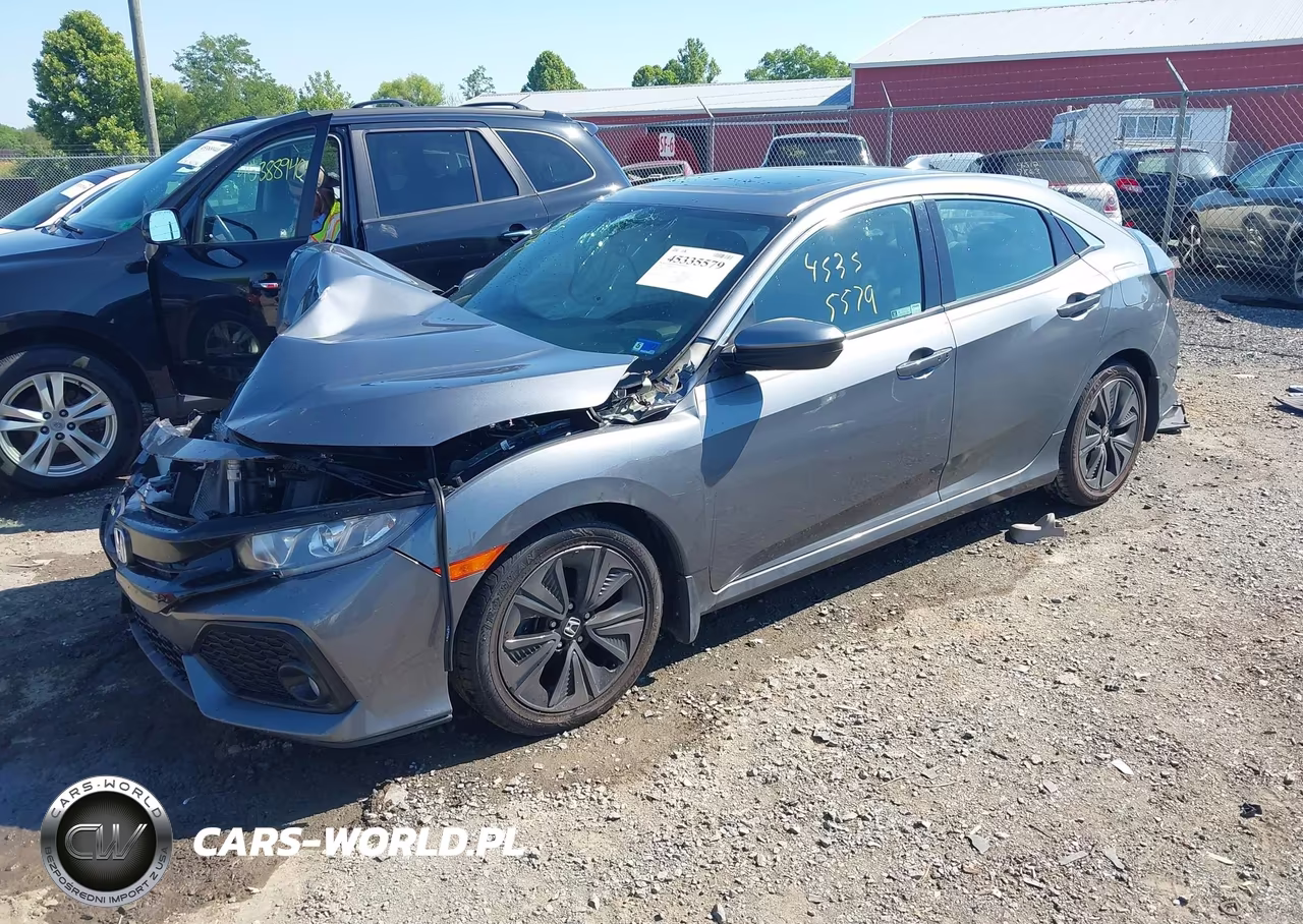 2018 Honda Civic Ex VIN:SHHFK7H50JU230751 - 2