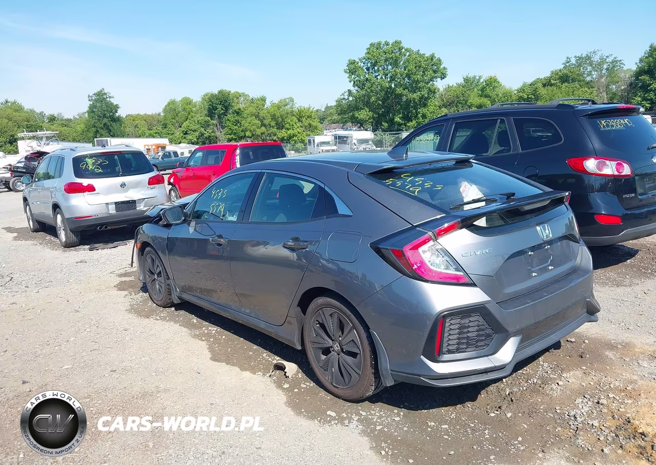 2018 Honda Civic Ex VIN:SHHFK7H50JU230751 - 3