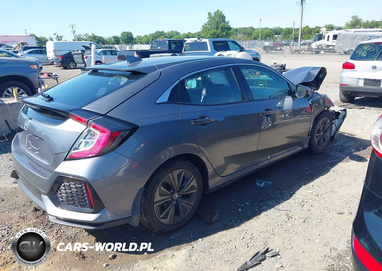 2018 Honda Civic Ex VIN:SHHFK7H50JU230751 - 4