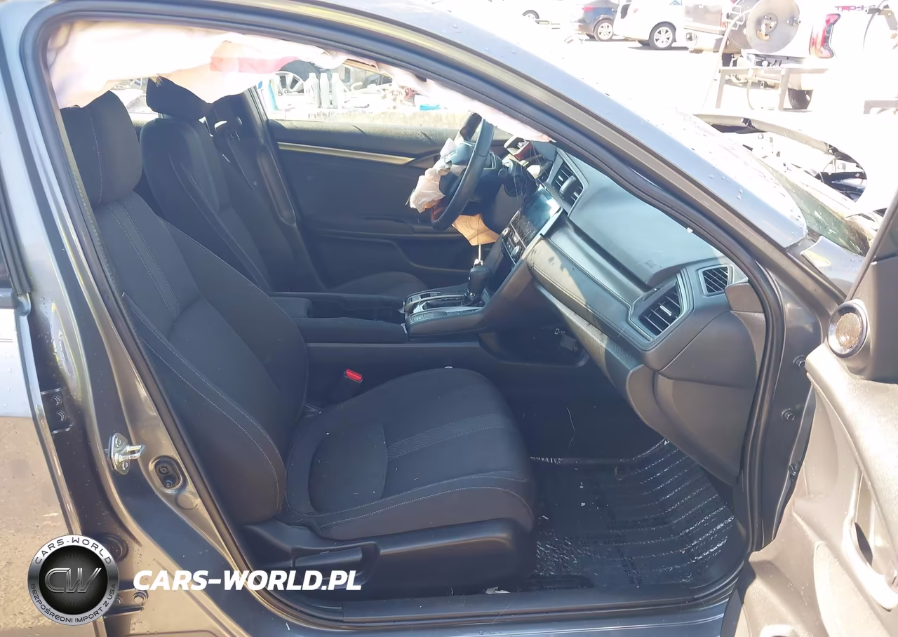 2018 Honda Civic Ex VIN:SHHFK7H50JU230751 - 5