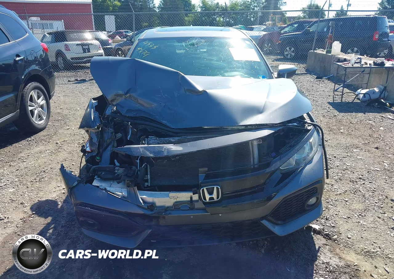 2018 Honda Civic Ex VIN:SHHFK7H50JU230751 - 6