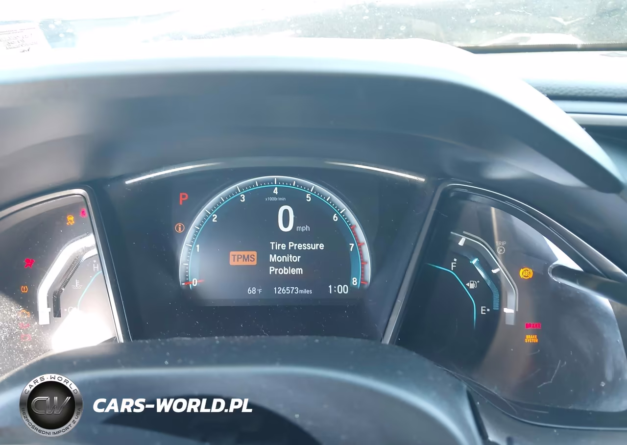 2018 Honda Civic Ex VIN:SHHFK7H50JU230751 - 7