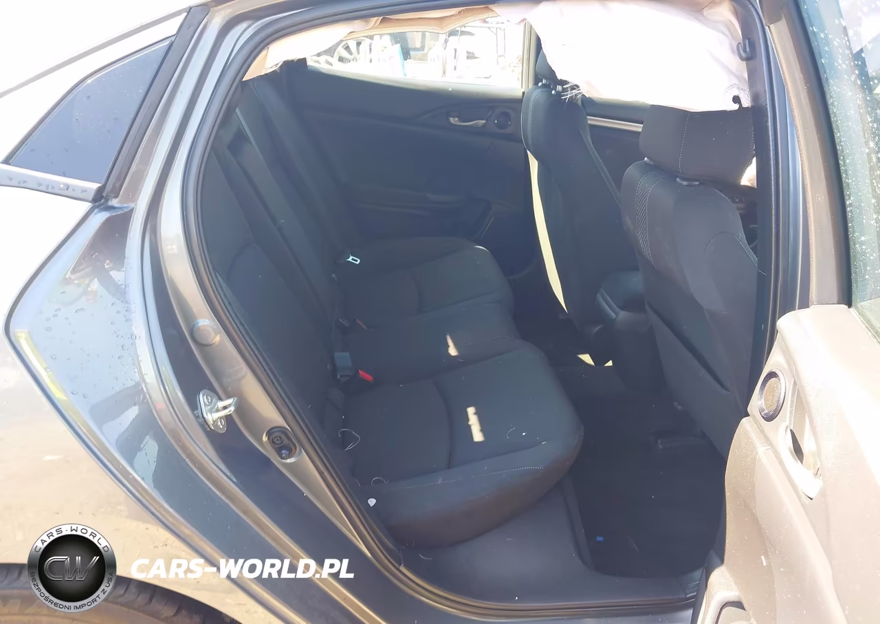 2018 Honda Civic Ex VIN:SHHFK7H50JU230751 - 8