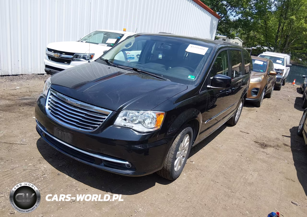 2014 Chrysler Town & Country Touring VIN:2C4RC1BG8ER418155 - 2
