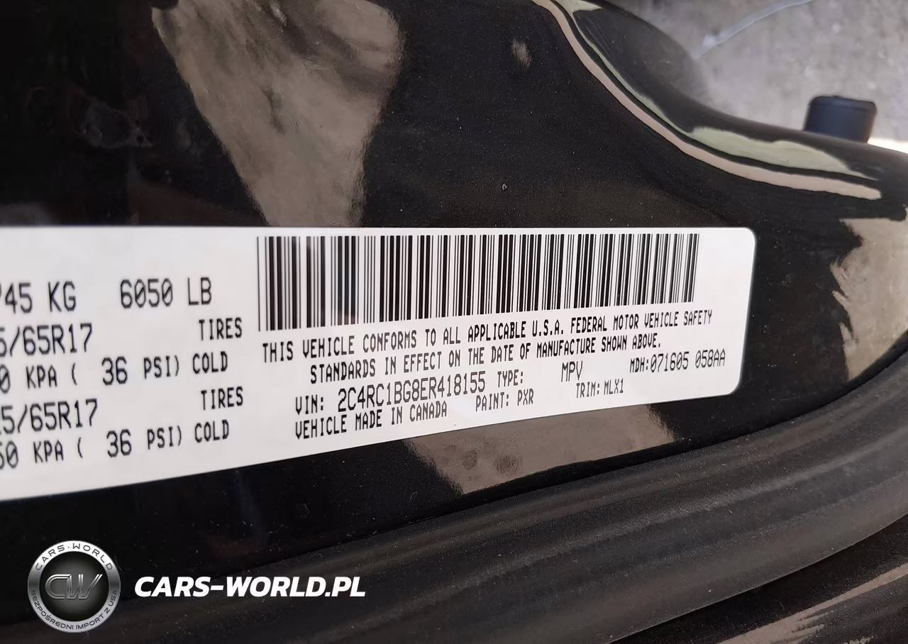 2014 Chrysler Town & Country Touring VIN:2C4RC1BG8ER418155 - 9