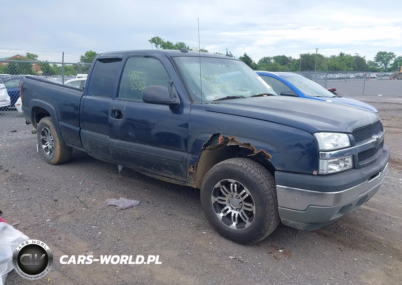 2005 Chevrolet Silverado 1500 Z71 – zdjęcie 1 z 21