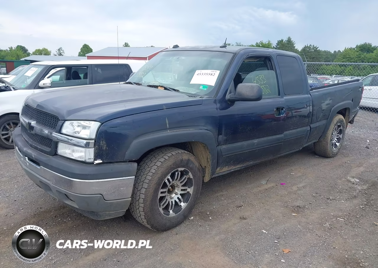 2005 Chevrolet Silverado 1500 Z71 VIN:1GCEK19Z05Z247495 - 2