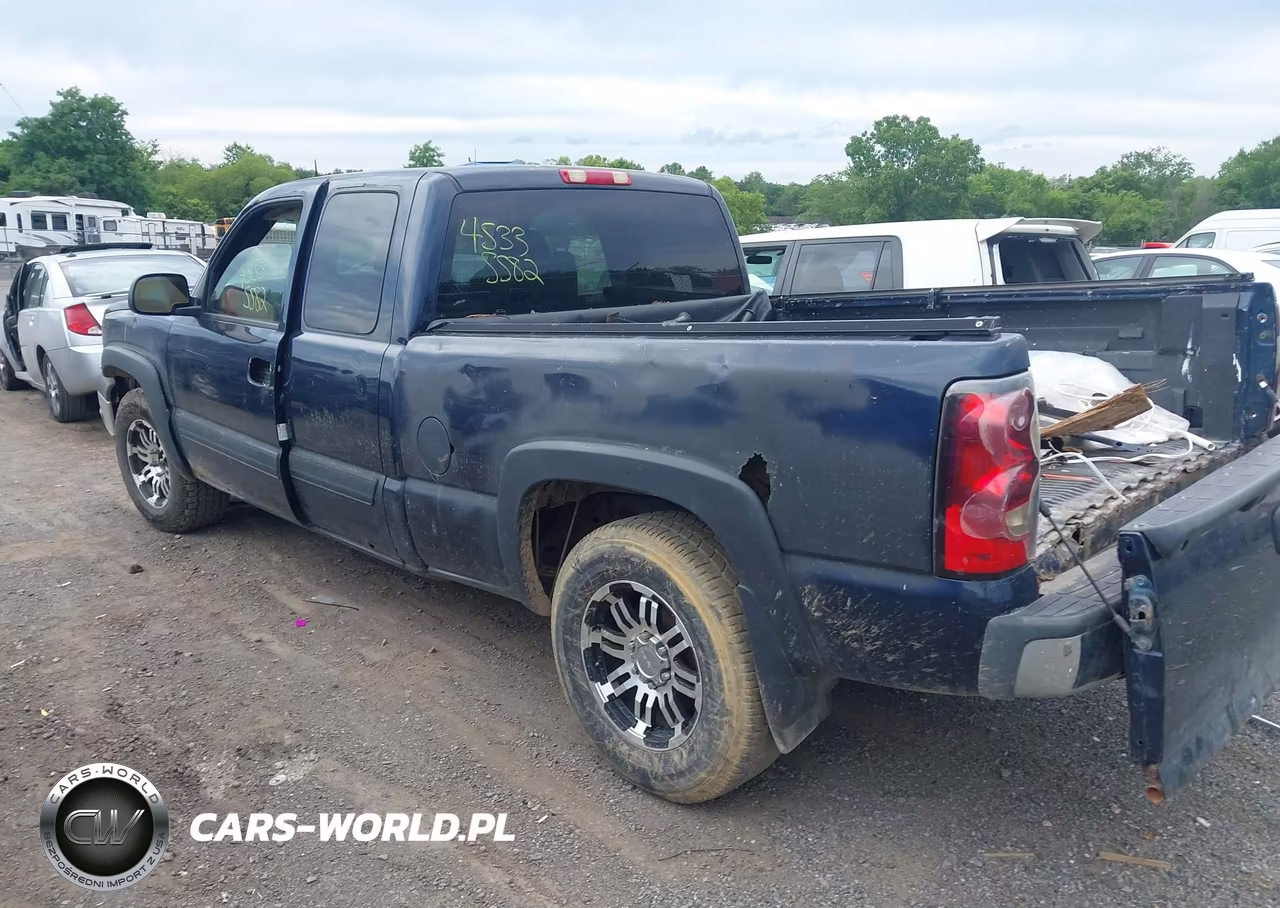 2005 Chevrolet Silverado 1500 Z71 VIN:1GCEK19Z05Z247495 - 3