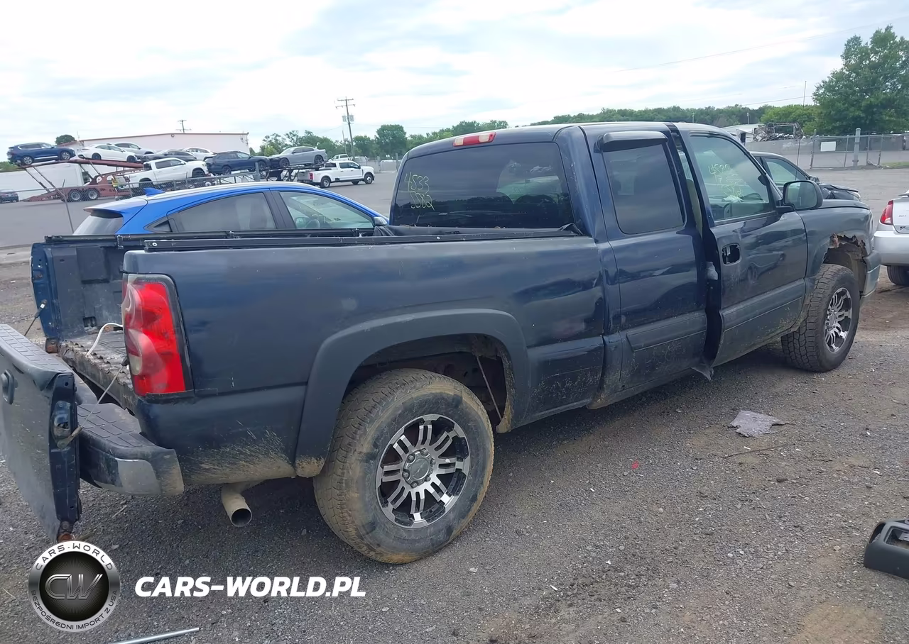 2005 Chevrolet Silverado 1500 Z71 VIN:1GCEK19Z05Z247495 - 4