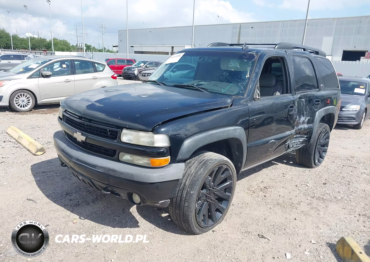 2006 Chevrolet Tahoe Z71 VIN:1GNEC13TX6R107562 - 2