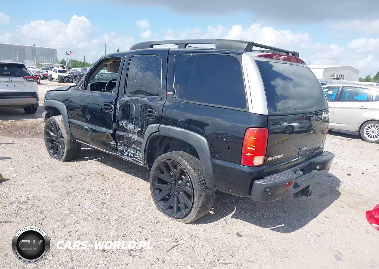 2006 Chevrolet Tahoe Z71 VIN:1GNEC13TX6R107562 - 3