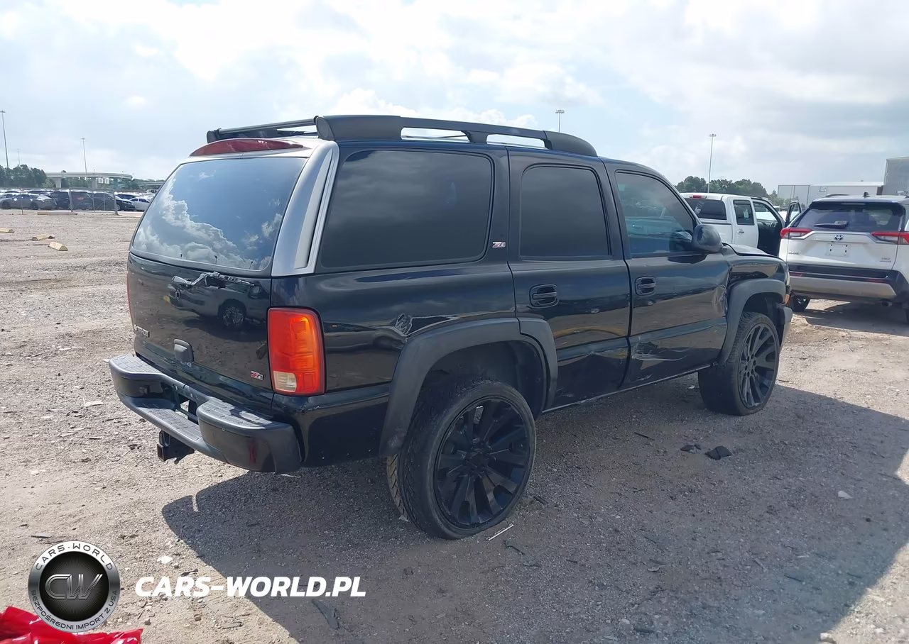 2006 Chevrolet Tahoe Z71 VIN:1GNEC13TX6R107562 - 4