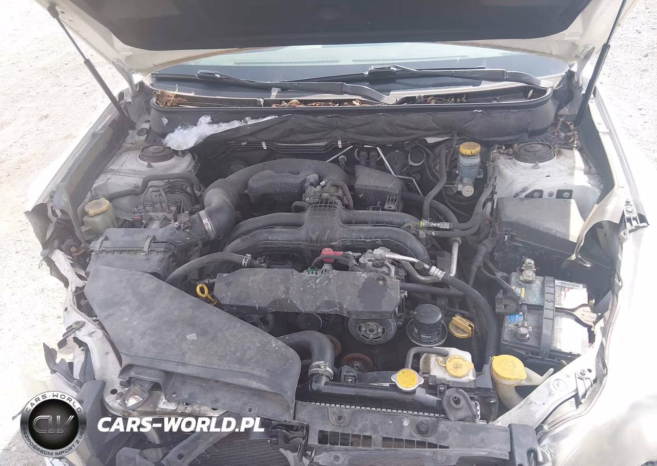 2013 Subaru Legacy 2.5I Premium VIN:4S3BMBC66D3007127 - 10