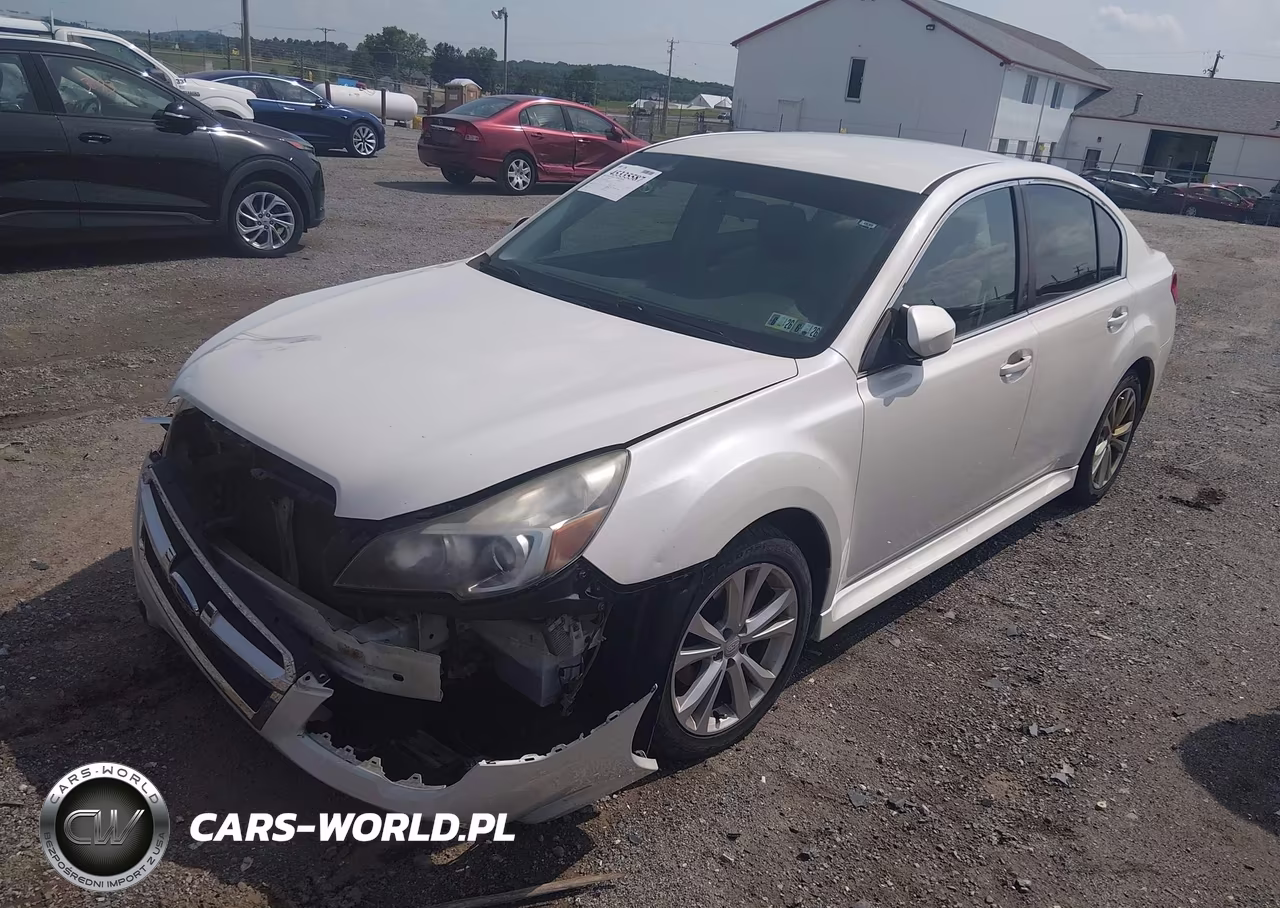 2013 Subaru Legacy 2.5I Premium VIN:4S3BMBC66D3007127 - 2