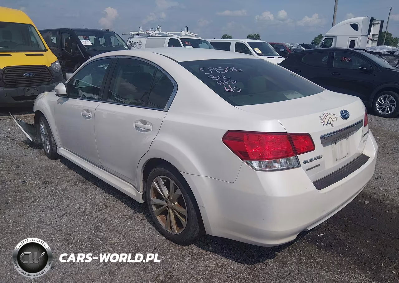2013 Subaru Legacy 2.5I Premium VIN:4S3BMBC66D3007127 - 3