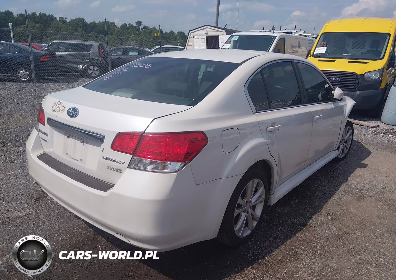 2013 Subaru Legacy 2.5I Premium VIN:4S3BMBC66D3007127 - 4