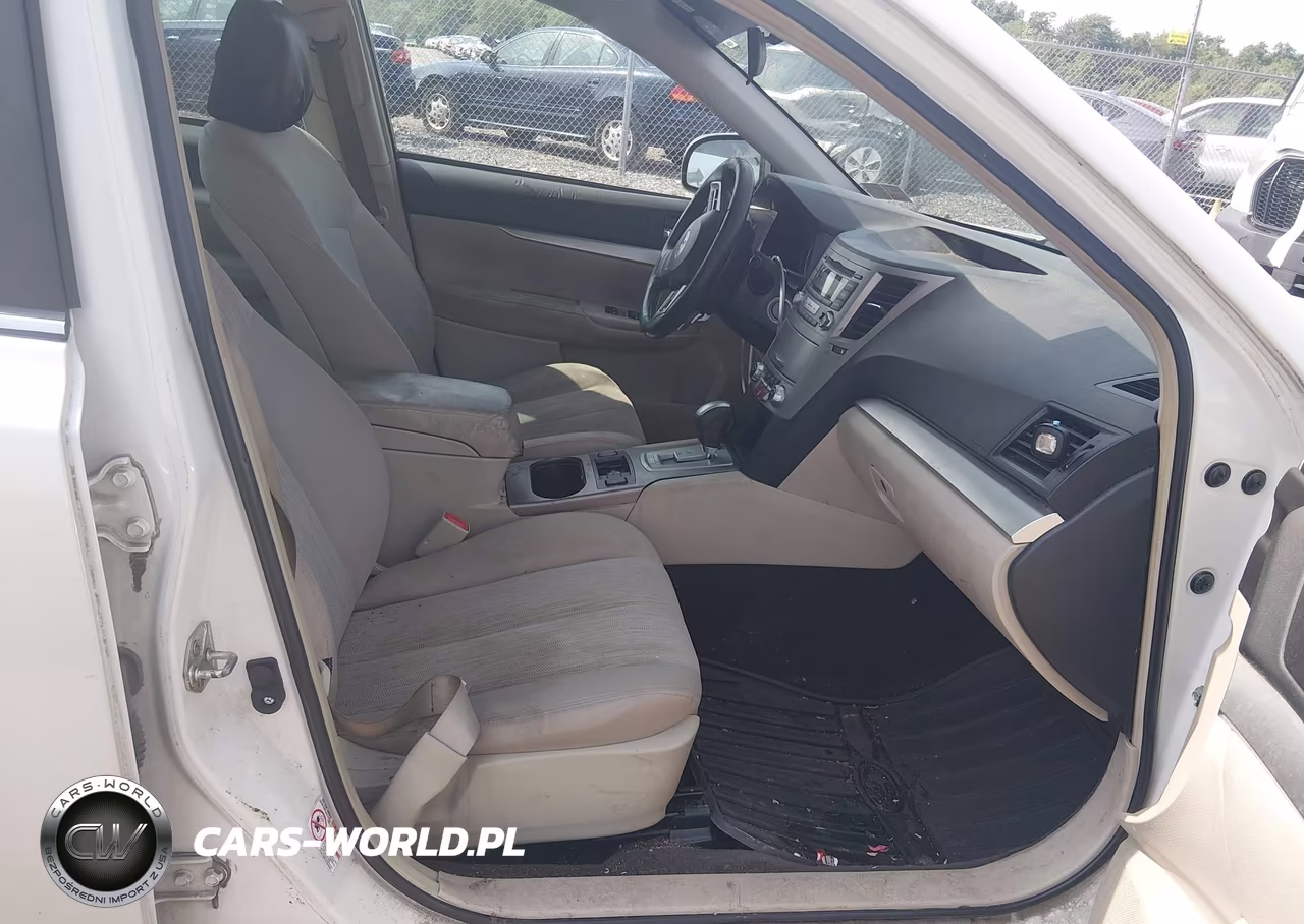 2013 Subaru Legacy 2.5I Premium VIN:4S3BMBC66D3007127 - 5