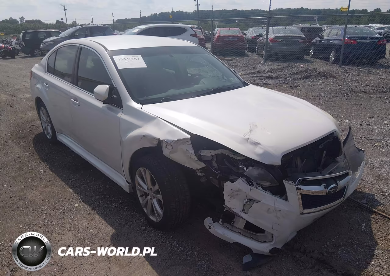 2013 Subaru Legacy 2.5I Premium VIN:4S3BMBC66D3007127 - 6