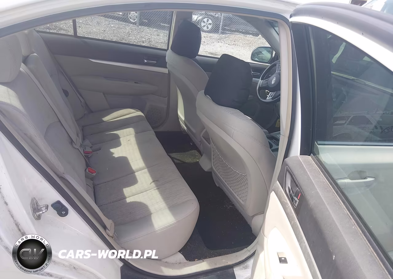 2013 Subaru Legacy 2.5I Premium VIN:4S3BMBC66D3007127 - 8