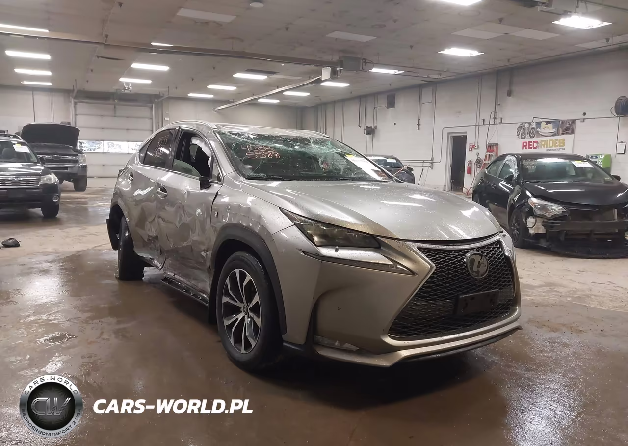 2016 Lexus Nx 200T