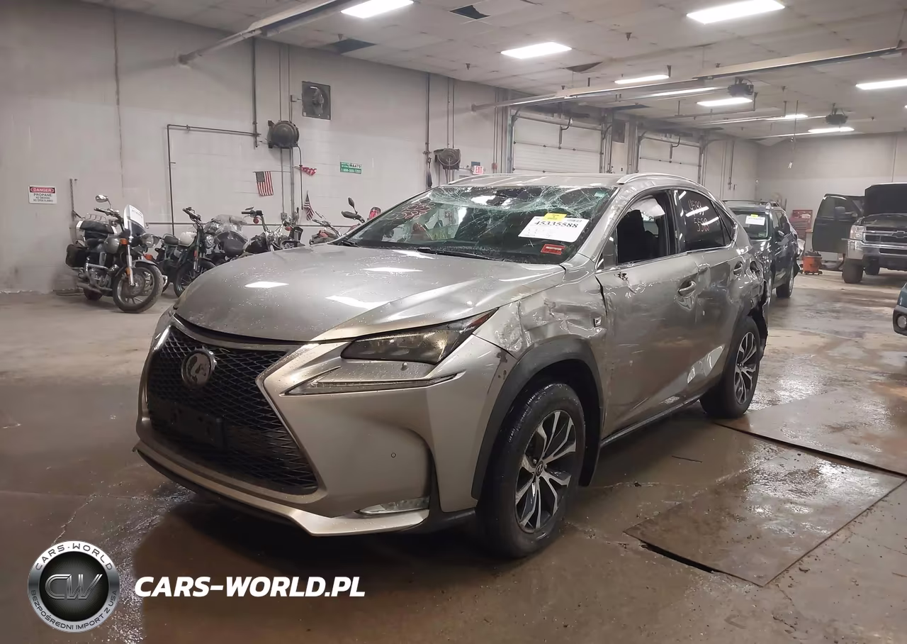 2016 Lexus Nx 200T VIN:JTJBARBZ7G2069754 - 2