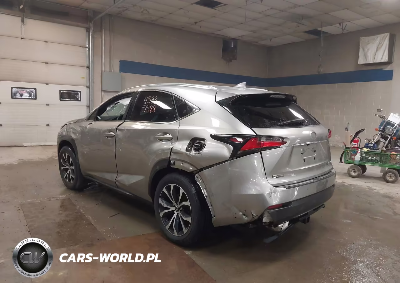 2016 Lexus Nx 200T VIN:JTJBARBZ7G2069754 - 3