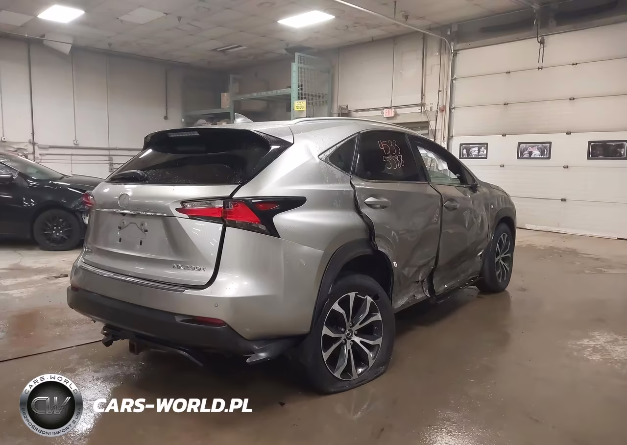 2016 Lexus Nx 200T VIN:JTJBARBZ7G2069754 - 4