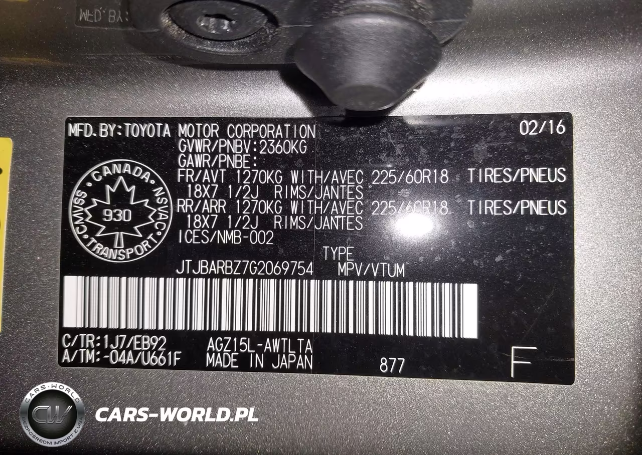 2016 Lexus Nx 200T VIN:JTJBARBZ7G2069754 - 9