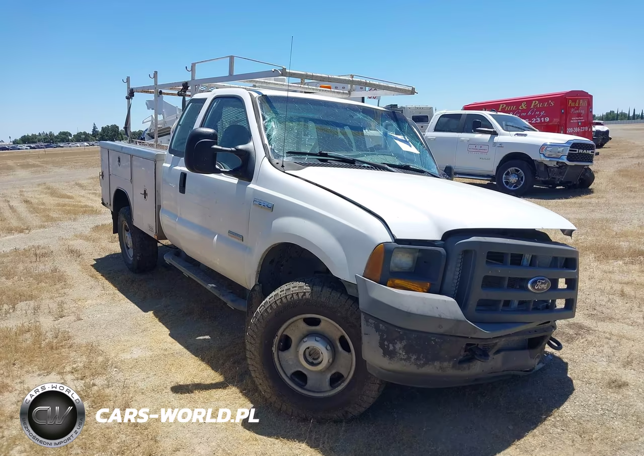 2005 Ford F-350 Lariat-Xl-Xlt