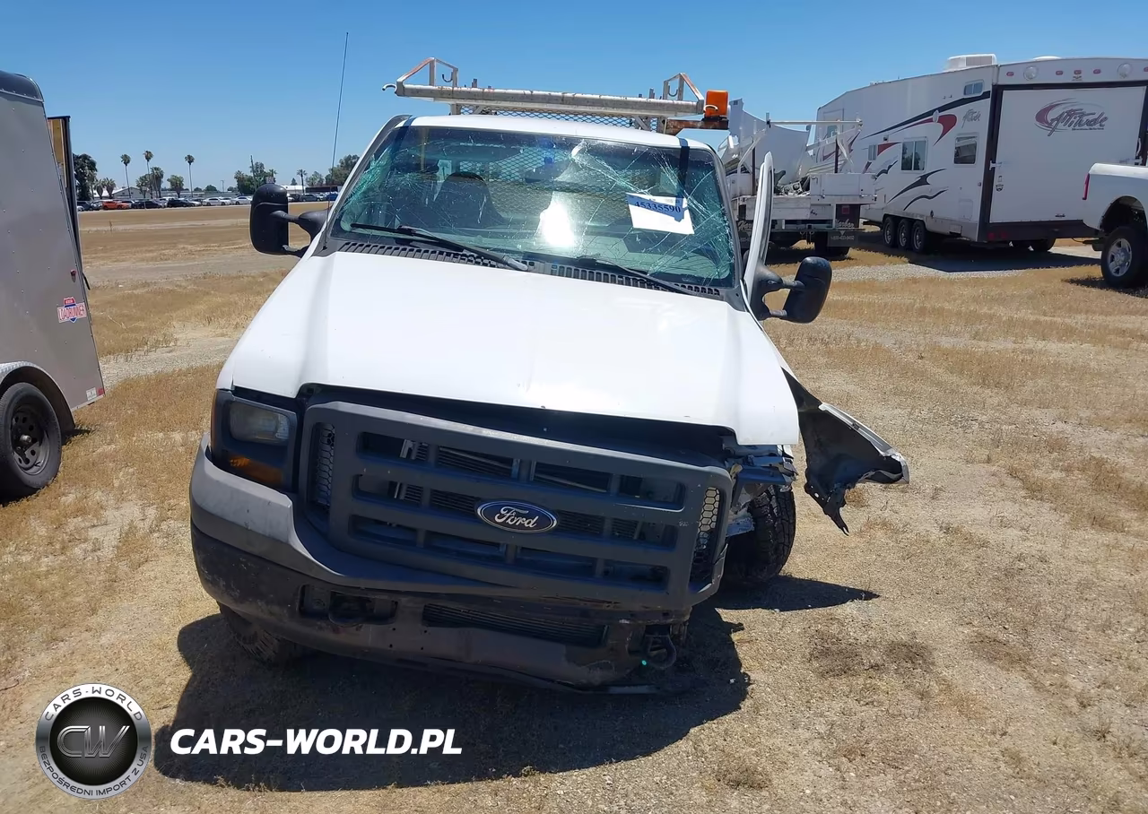 2005 Ford F-350 Lariat-Xl-Xlt VIN:1FDWX31P75EC01418 - 12
