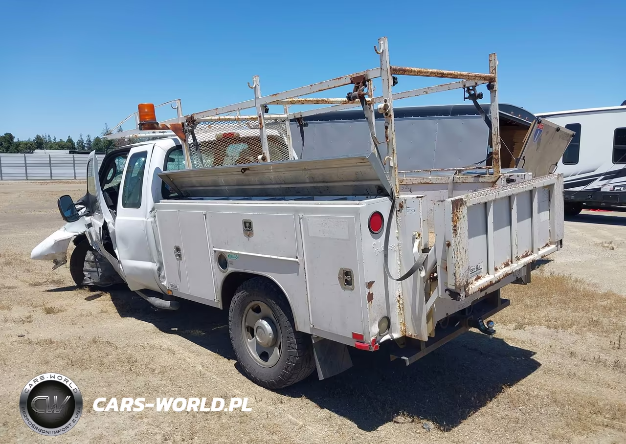 2005 Ford F-350 Lariat-Xl-Xlt VIN:1FDWX31P75EC01418 - 3