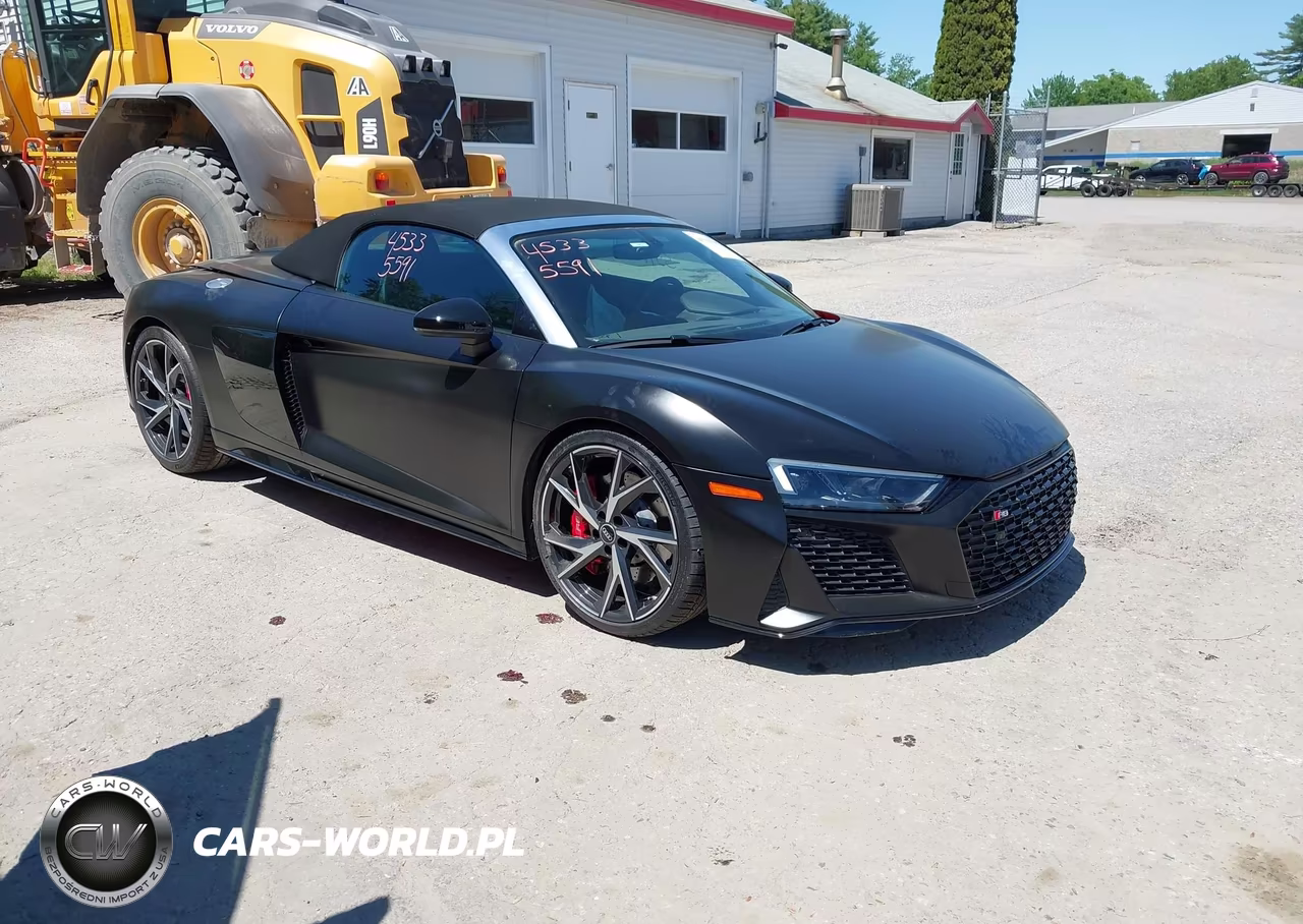 2021 Audi R8 Spyder V10 Rwd S Tronic – zdjęcie 1 z 16