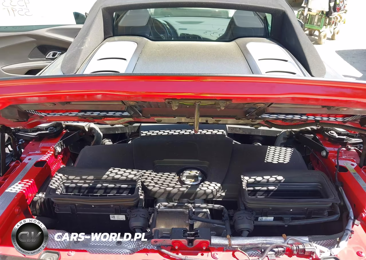 2021 Audi R8 Spyder V10 Rwd S Tronic VIN:WUABACFX4M7900475 - 10