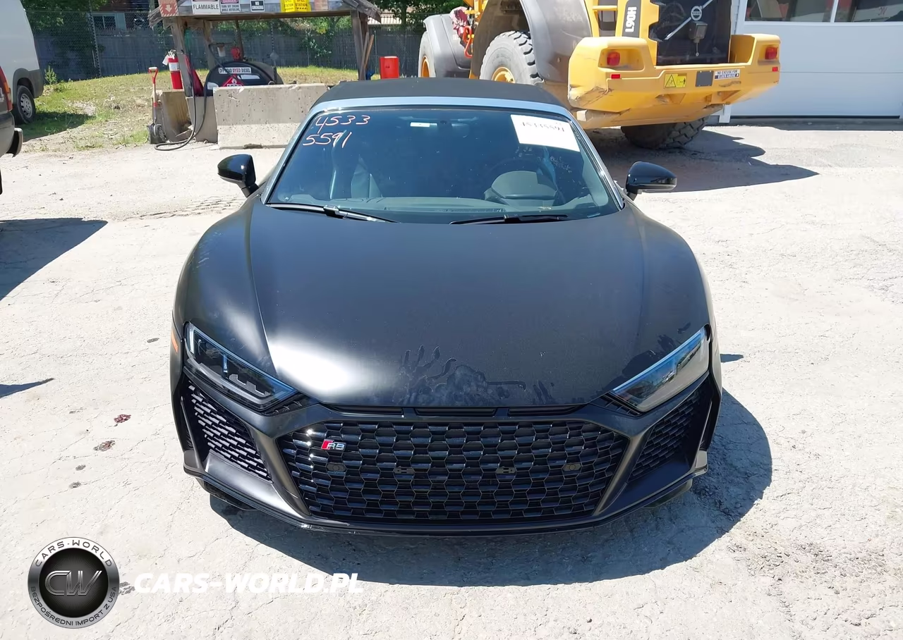2021 Audi R8 Spyder V10 Rwd S Tronic VIN:WUABACFX4M7900475 - 12