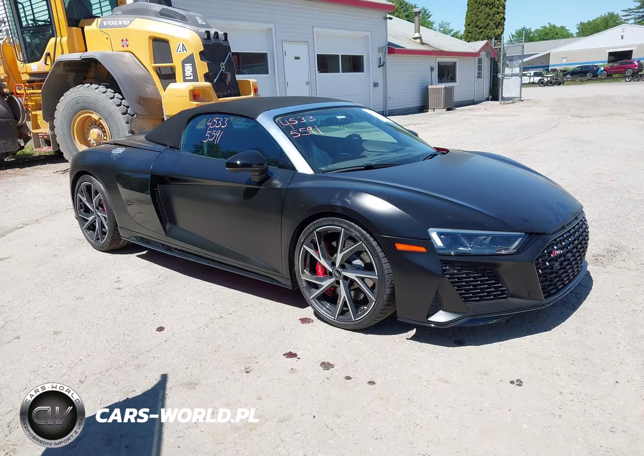 2021 Audi R8 Spyder V10 Rwd S Tronic VIN:WUABACFX4M7900475 - 13