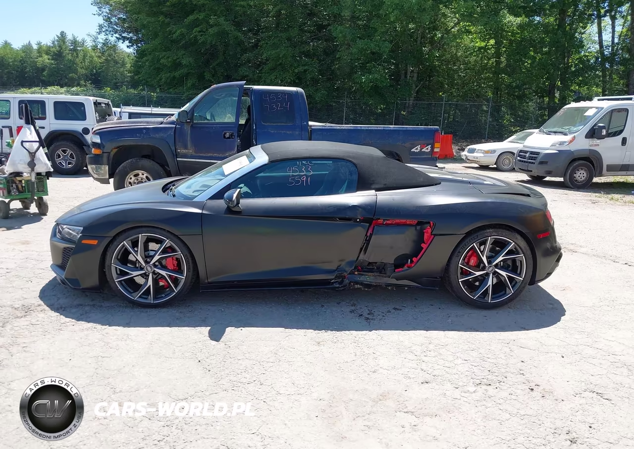2021 Audi R8 Spyder V10 Rwd S Tronic VIN:WUABACFX4M7900475 - 14