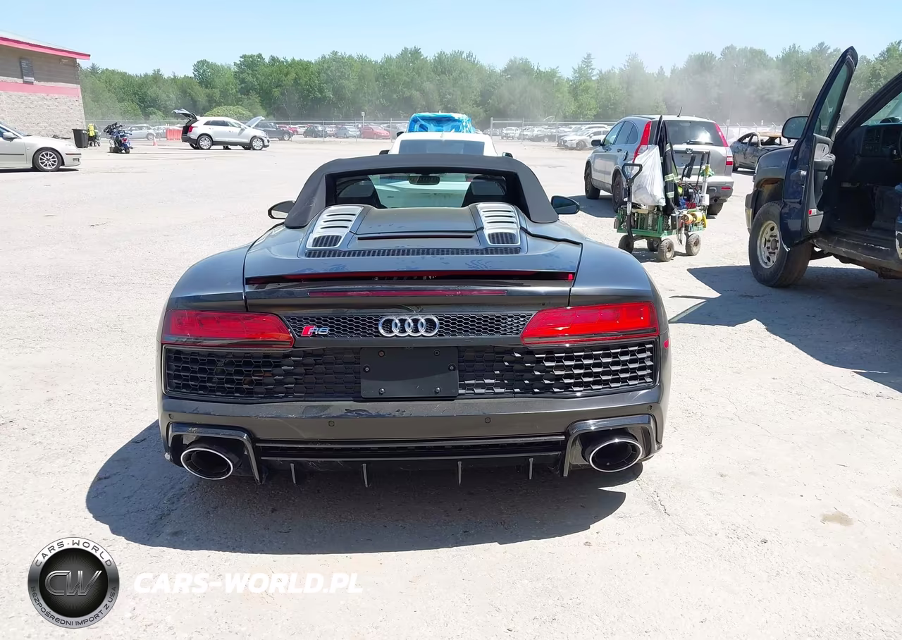 2021 Audi R8 Spyder V10 Rwd S Tronic VIN:WUABACFX4M7900475 - 16