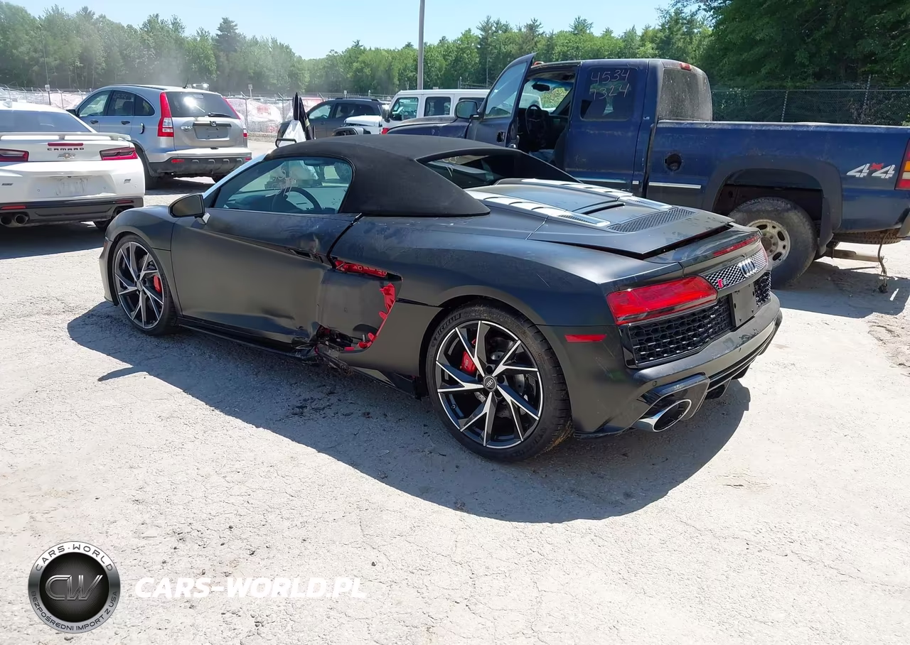 2021 Audi R8 Spyder V10 Rwd S Tronic VIN:WUABACFX4M7900475 - 3
