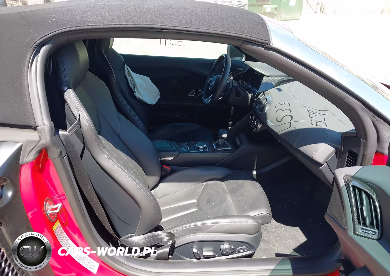 2021 Audi R8 Spyder V10 Rwd S Tronic VIN:WUABACFX4M7900475 - 5