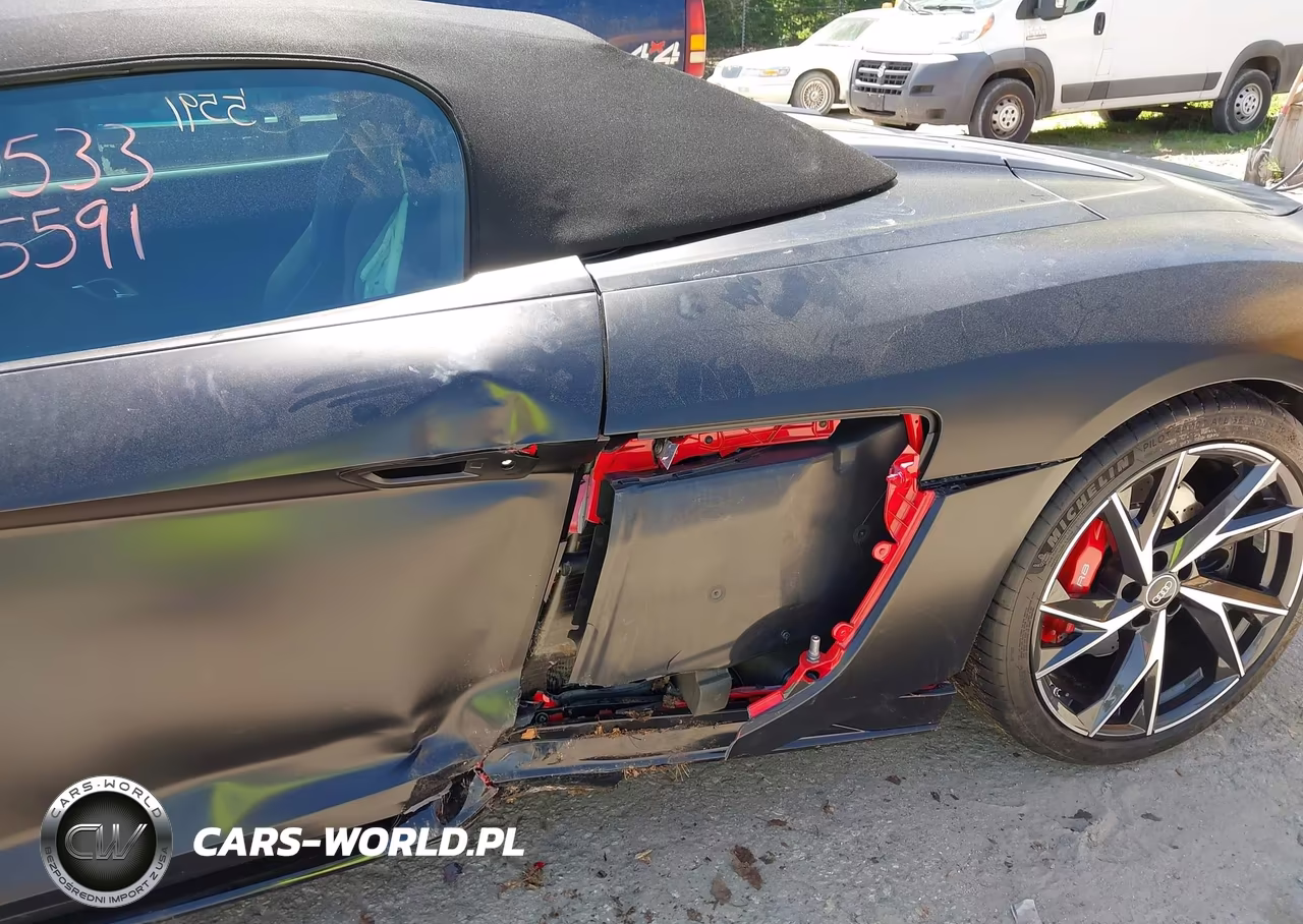 2021 Audi R8 Spyder V10 Rwd S Tronic VIN:WUABACFX4M7900475 - 6