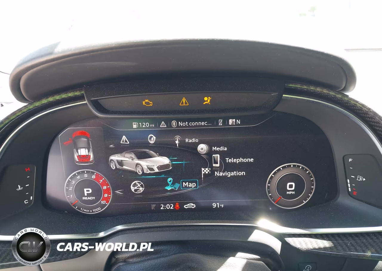 2021 Audi R8 Spyder V10 Rwd S Tronic VIN:WUABACFX4M7900475 - 7